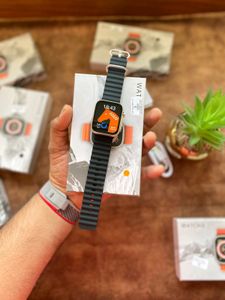 *Extra Ordinary Quality Watch 8 Ultra**🔥 SMART WATCH 8 ULTRA 🔥*_[New Smart watch in India]