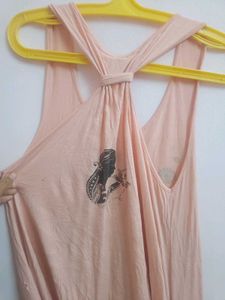 Peach Tank Top