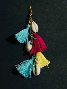 Tassel Shell Earrings