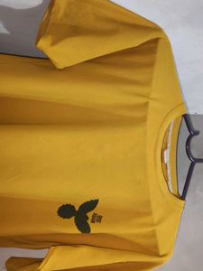 Yellow Graphic T-Shirt