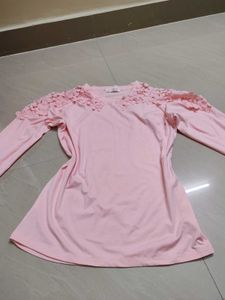 Pink Croset Top