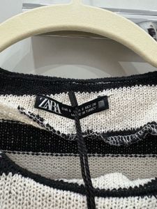 Zara Striped knitTop