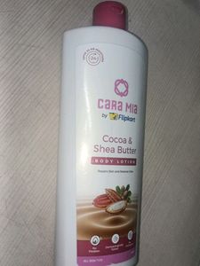 CARA MIA COCA AND SHEA BUTTER BODYLOTION(brand New