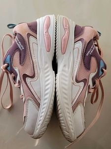Stylish Pink Sneakers