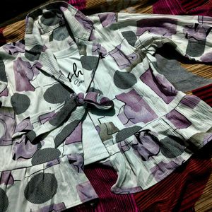 Patterned Nightsuit