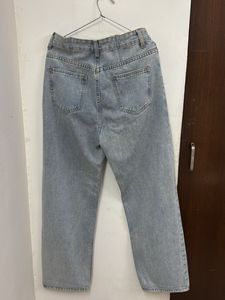 Light Wash Denim Jeans