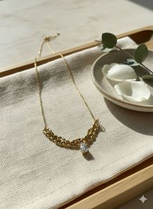 Aurelia Triple strand necklace