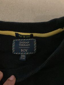 Navy Blue Sweatshirt
