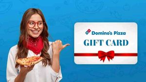 Domino's  Gift Card 250rs