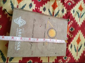 2 Diary Book