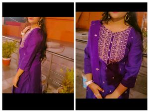 Combo Of 2 Ethnic Wear Just Used Once No Coin
