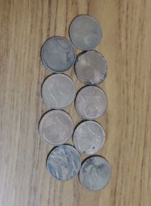 Rare Collectible Coin Set Of 9 Pcs.