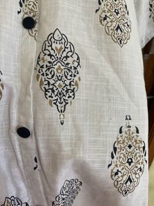White Kurta