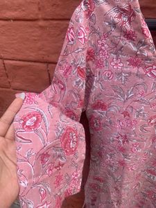 Pink kurti