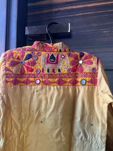 Kutchi work Kurta