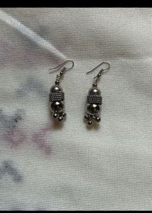 Combo Of 2-Oxidized Jewellery Sets With Earrings