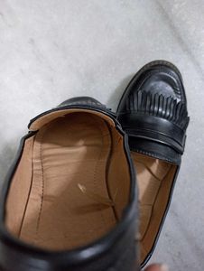 Women Slip-On Kiltie Loafers