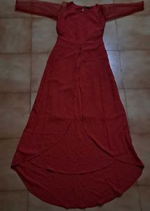 Long MAXI Red Dress