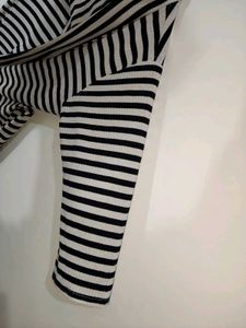 Striped Shrug