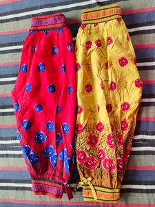 Combo Of Two Girls Payjama&#39;s