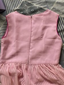 Partywear Pink Frock