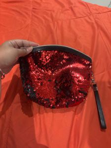 Dual Colour Sided Vanity Bag