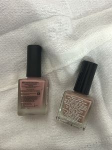 Set of 2 Nude Nail paint se