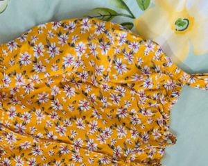 Yellow Brand New Dress