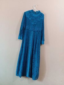 Net Gown.