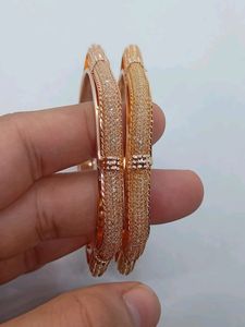 Beautiful Rose Gold Bangle