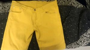 Yellow Pant 😊