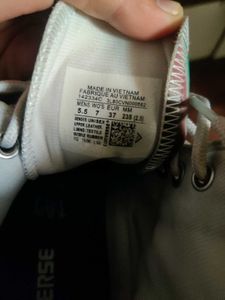 Authentic Converse Platform Shoes