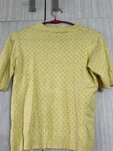 Yellow Coloured Top