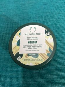 The Body Shop Brand New Moringa Perfumed Yogurt