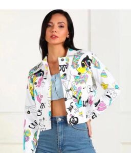 Women Printed Jacket