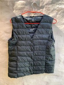 Branded Sexy Sleeveless Puffer Vest