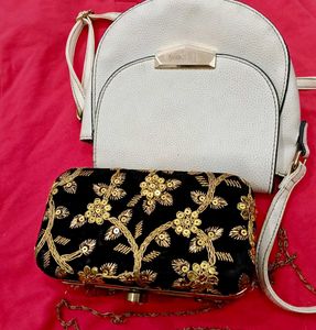 DressBerry Crossbody Bag, with clutch