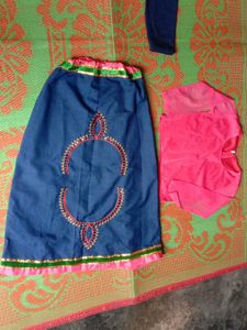 Blue Lehenga Choli Set