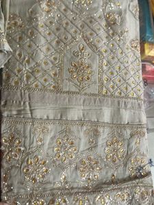 Elegant Embroidered Salwar Suit