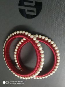 handmade pearl bangles