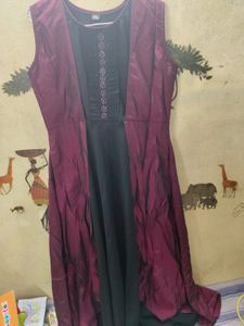 Designer Gown With Hand Work