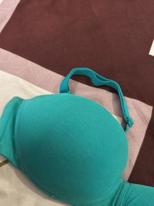 Turquoise Bra