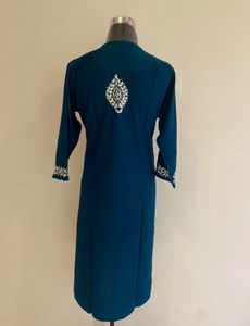 Dark Blue Kurta Top