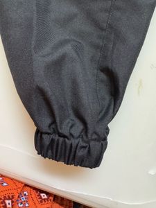 Black Cargo Pant For Girls