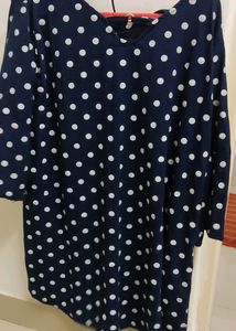 Down Price..Polka Dots Top For Girls