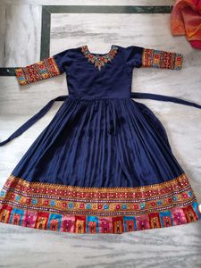 Elegant Blue Kurta or dress