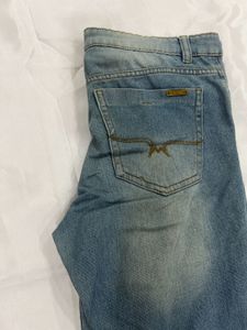 Rugged Straight Jeans