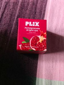 PLIX Pomegranate Bright Lips Scrub