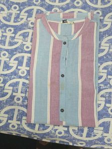 Striped Casual Shirt