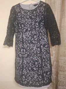 Net One Peace Dress For Girls